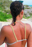 CARIBBEAN TOP - POM POM LIGHT GREY