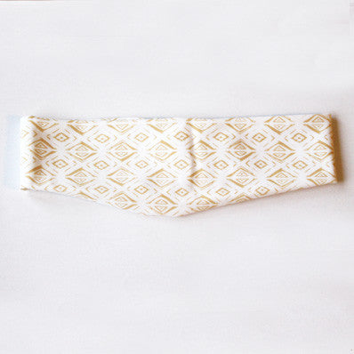 CROWN OF TITAN SWEAT BAND - GOLD