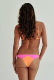 LANA TOP - PEACH PINK