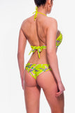 TROPICAL BOTTOM - BIRD OF PARADISE LIME